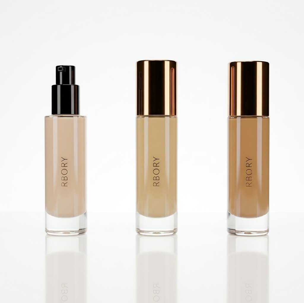 كريم أساس مطفي - آر بوري (RBORY Matte Foundation).